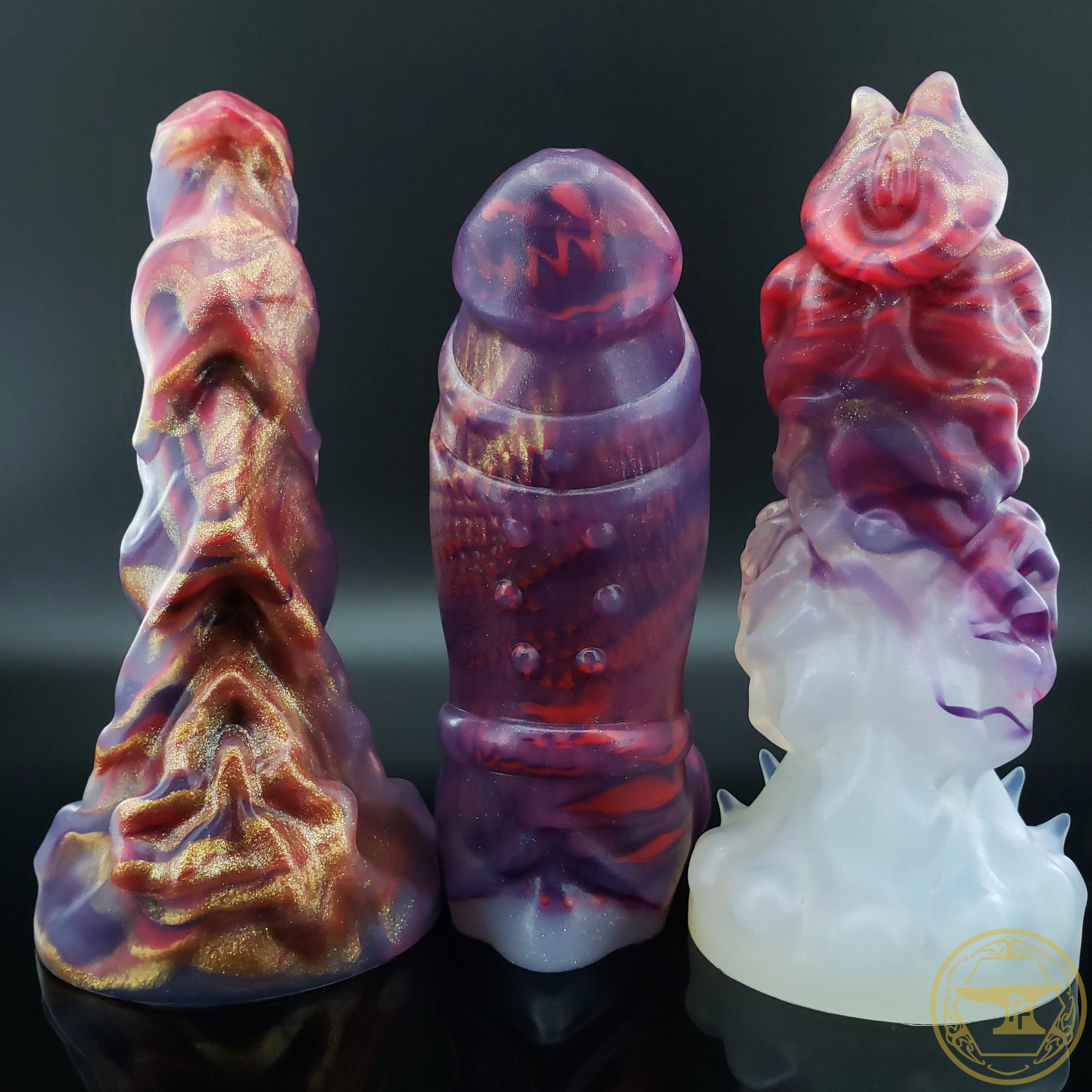 *|3/27|* Large Halichoer, Medium 00-45 Firmness **SEE NOTE, Skulls N Roses, 6039