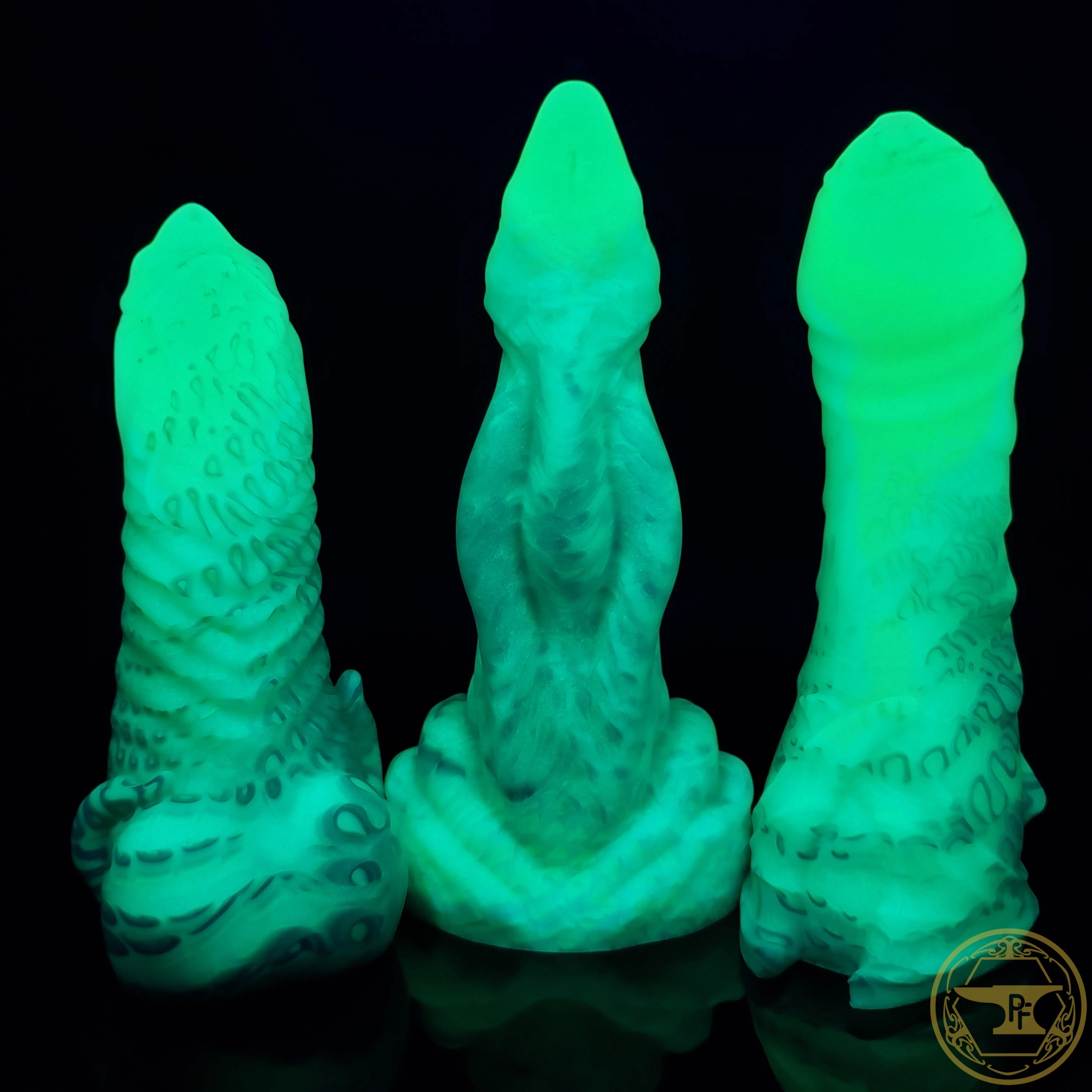 *|3/27|* Large Halichoer, Medium 00-50 Firmness, Lime Cuties, 6022 **VAC U LOCK HOLE INCLUDED**