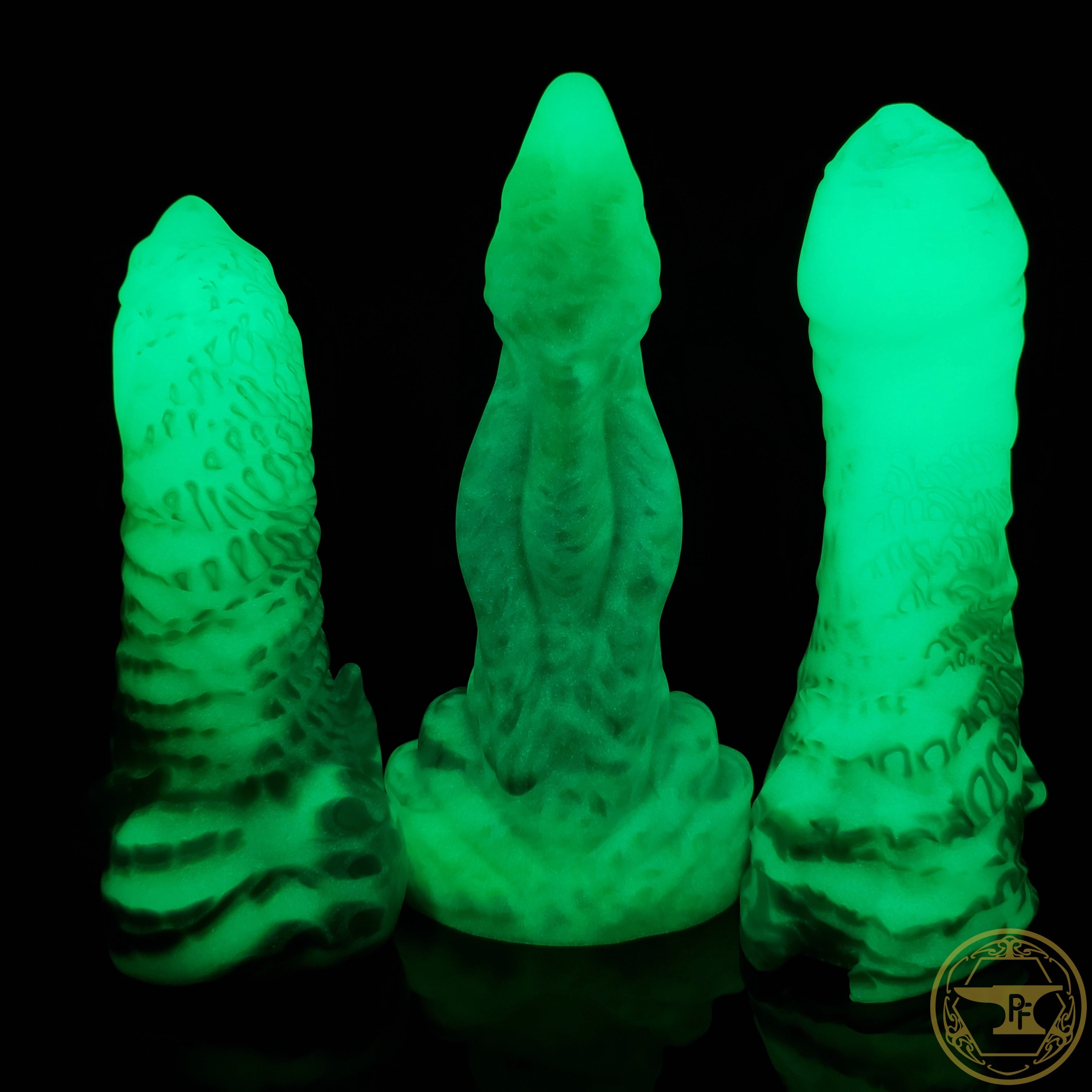 *|3/27|* Large Halichoer, Medium 00-50 Firmness, Lime Cuties, 6022 **VAC U LOCK HOLE INCLUDED**