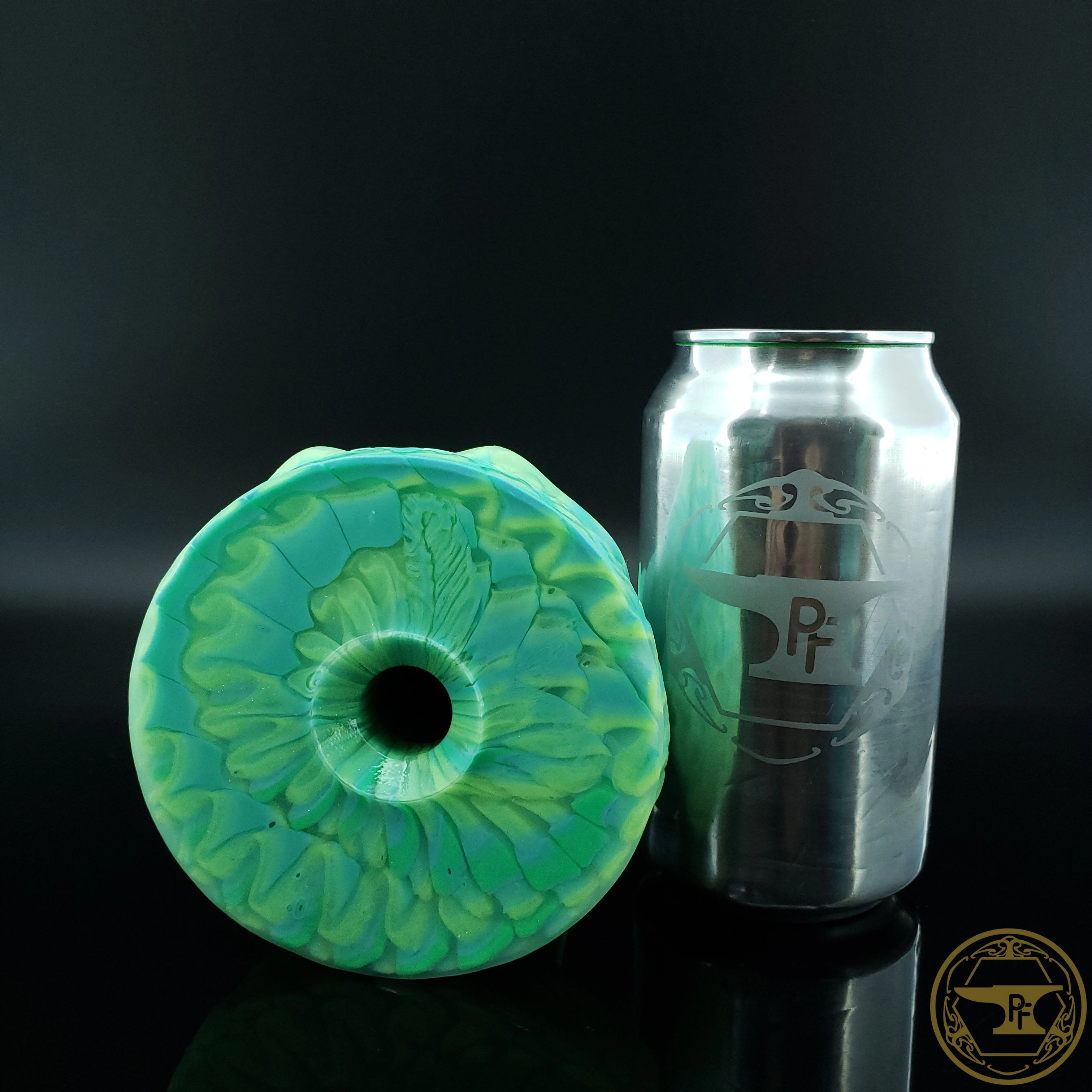 *|3/27|* Large Halichoer, Medium 00-50 Firmness, Lime Cuties, 6022 **VAC U LOCK HOLE INCLUDED**
