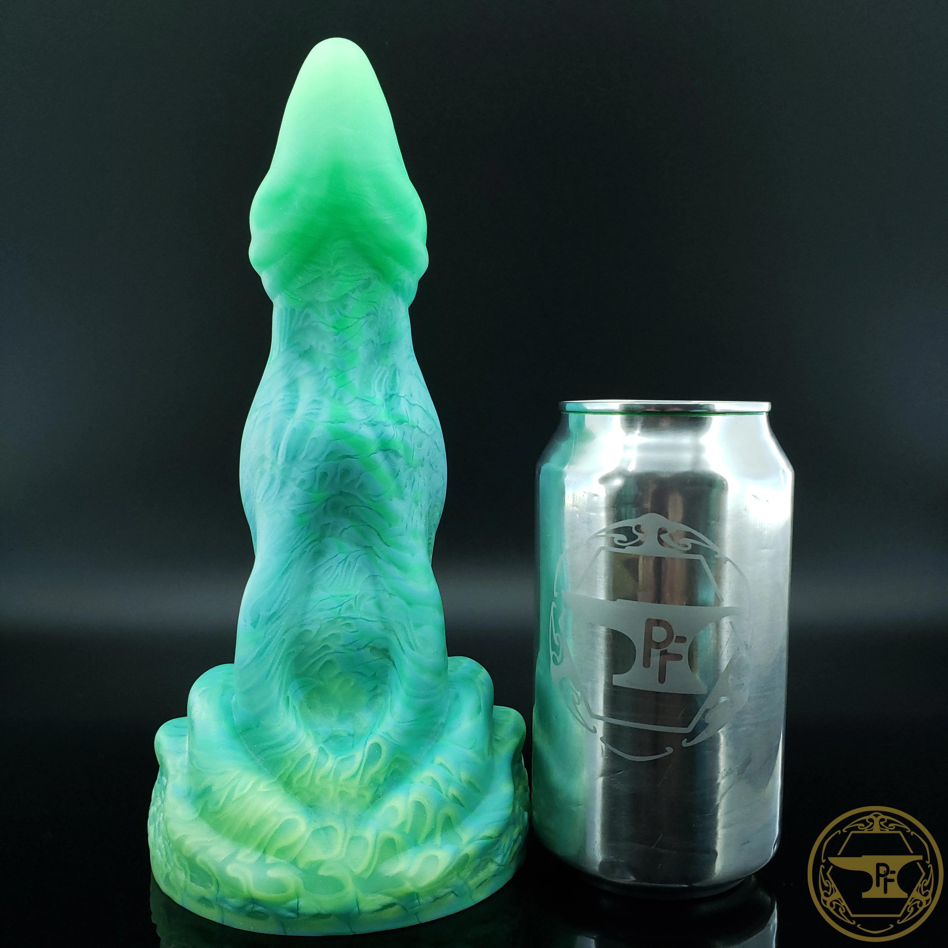 *|3/27|* Large Halichoer, Medium 00-50 Firmness, Lime Cuties, 6022 **VAC U LOCK HOLE INCLUDED**