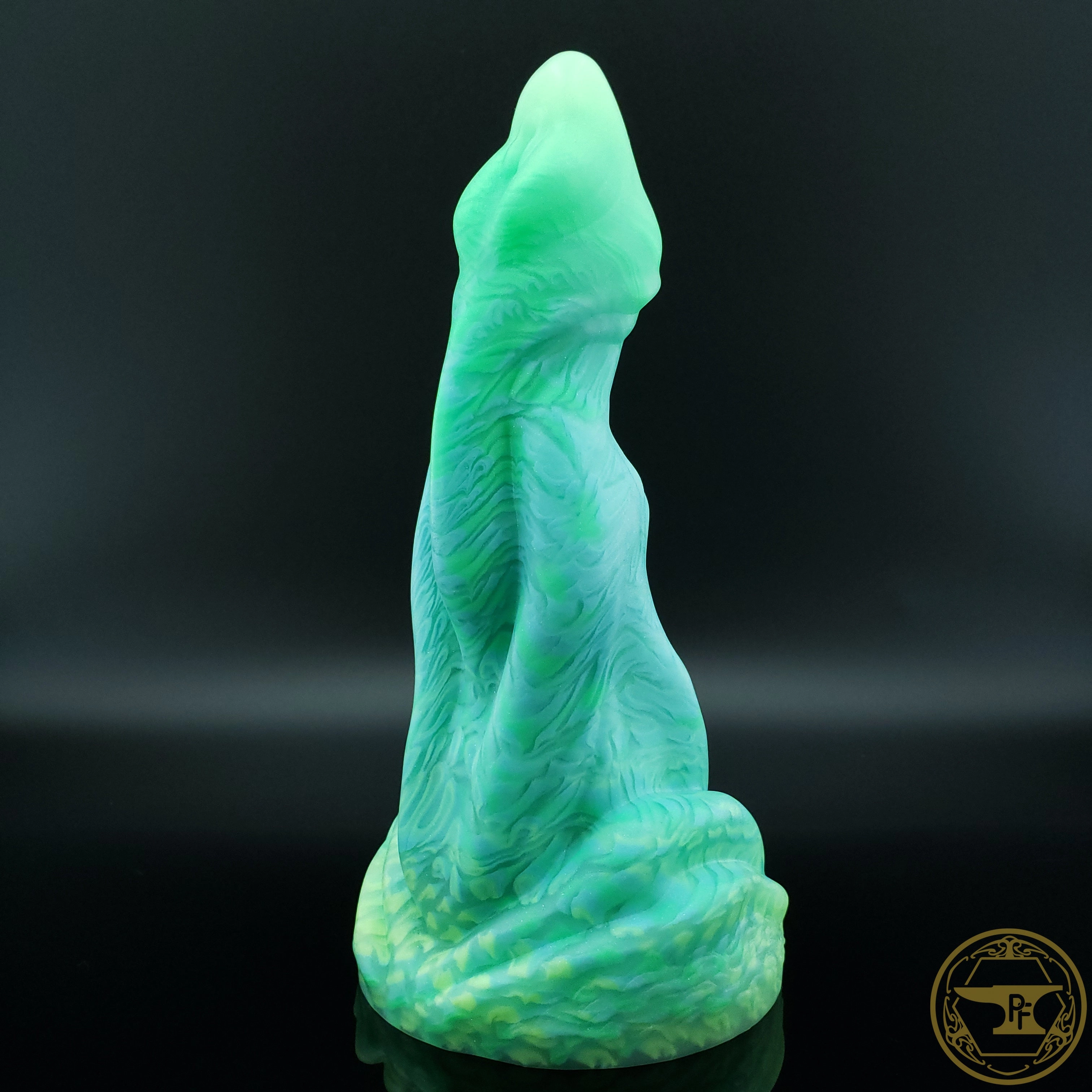 *|3/27|* Large Halichoer, Medium 00-50 Firmness, Lime Cuties, 6022 **VAC U LOCK HOLE INCLUDED**