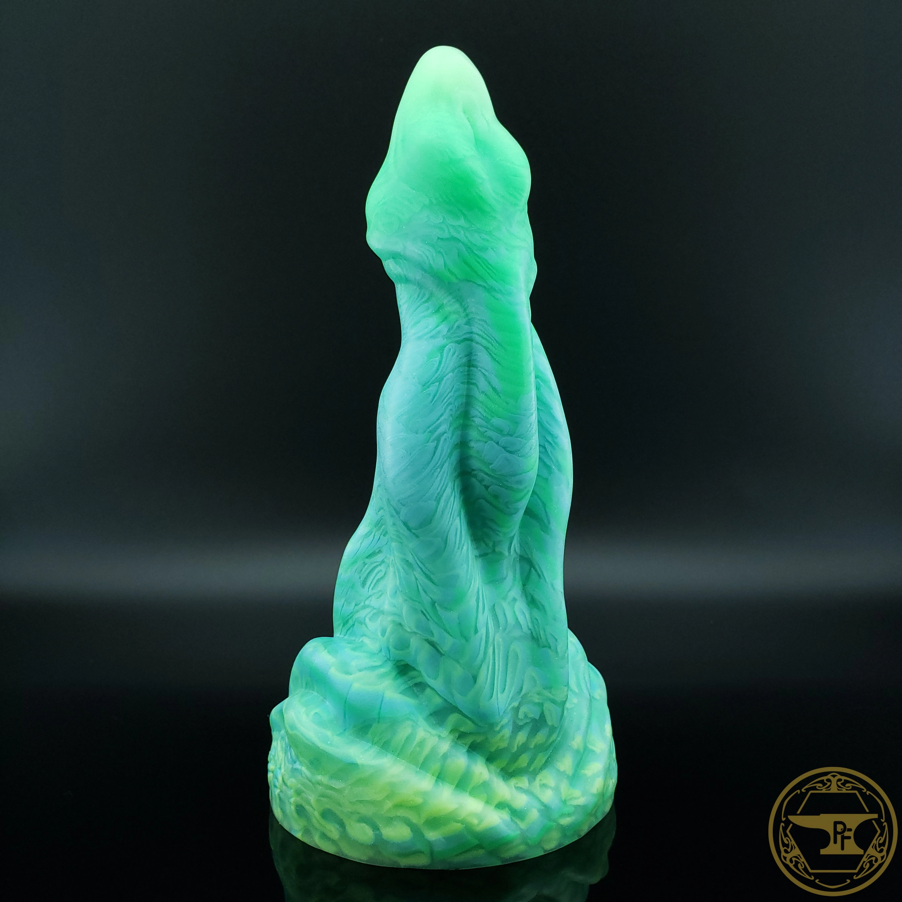 *|3/27|* Large Halichoer, Medium 00-50 Firmness, Lime Cuties, 6022 **VAC U LOCK HOLE INCLUDED**