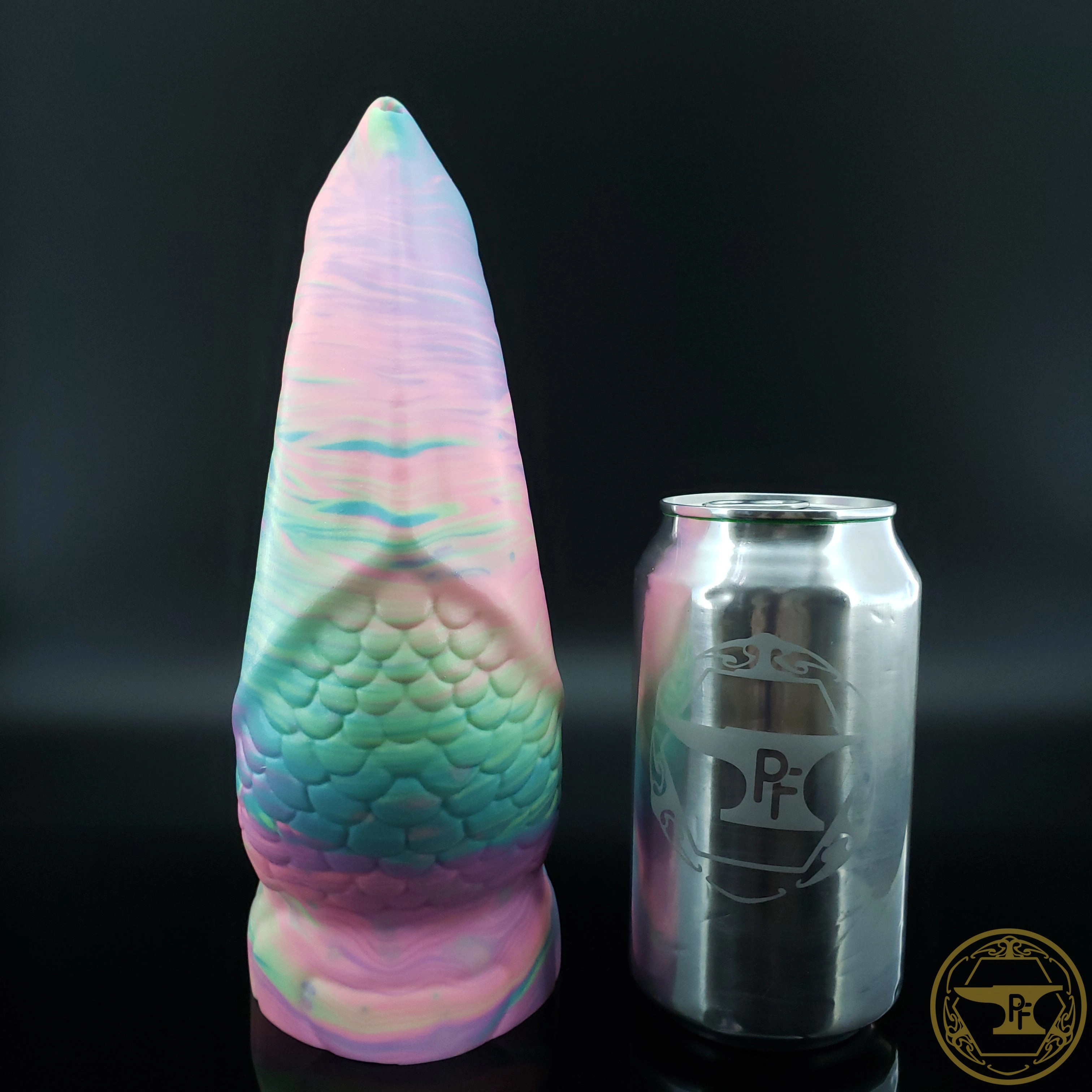 *|5/1|* Large Kobold, Medium 00-50 Firmness, Springy Pastel Rainbows, 6061
