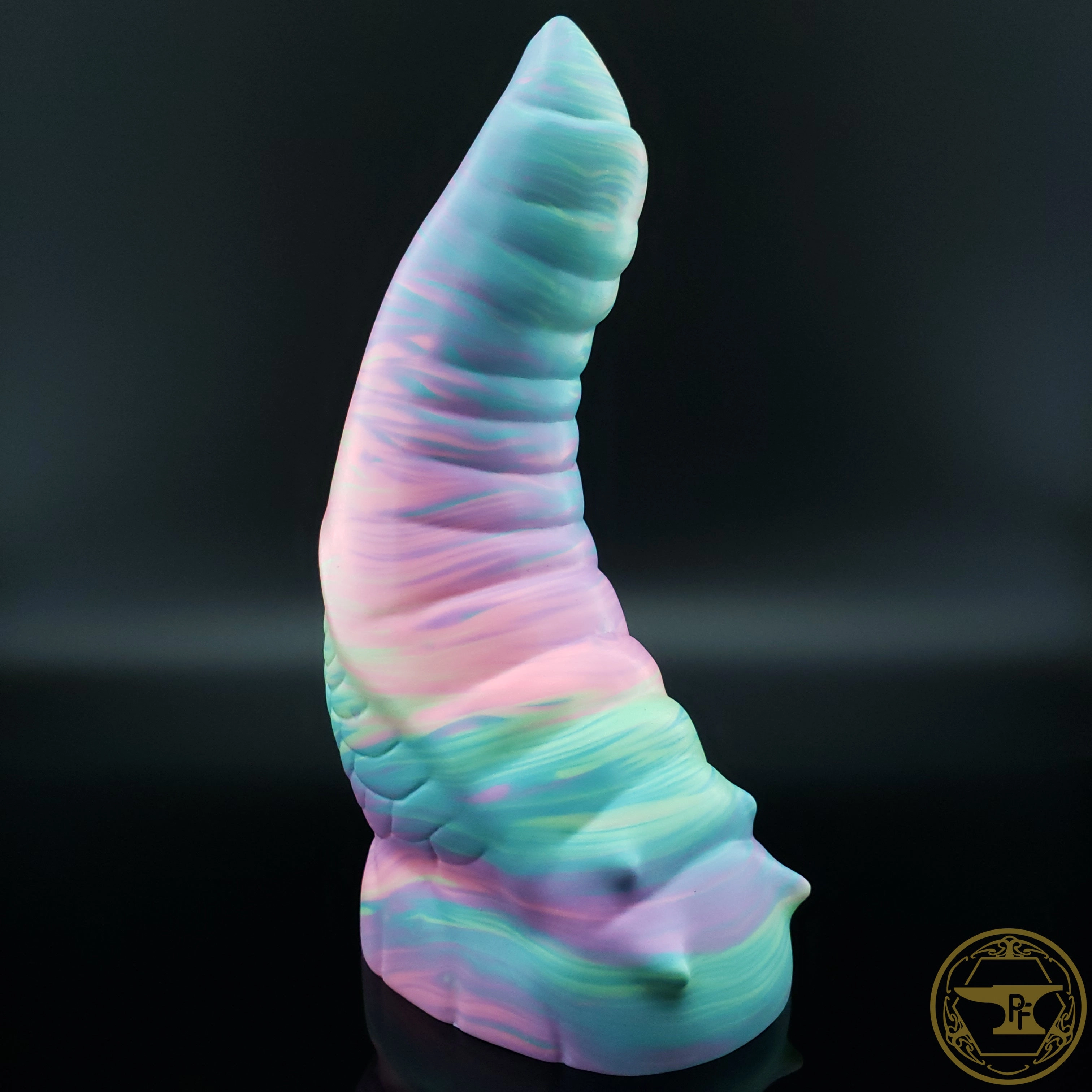 *|5/1|* Large Kobold, Medium 00-50 Firmness, Springy Pastel Rainbows, 6061