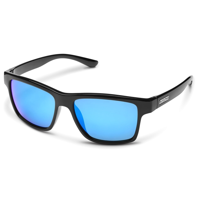 A Team - Black/Blue Mirror