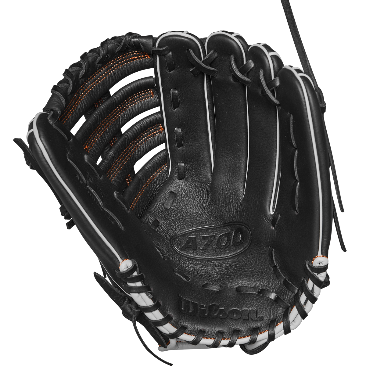 A700 Infield/Outfield 12.5" Single Post Web