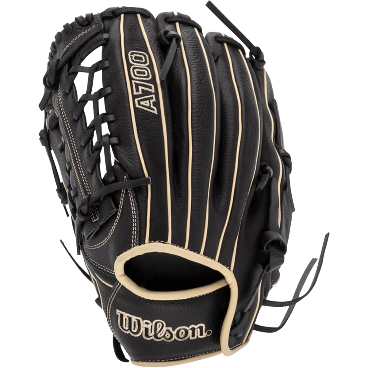 A700 Infield/Outfield 12" Single Post T-Web Left Hand Throw
