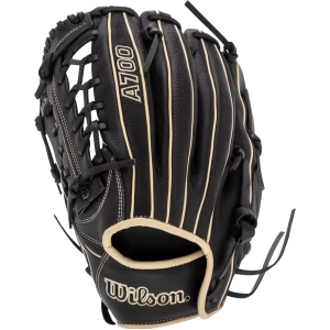 A700 Infield/Outfield 12" Single Post T-Web Left Hand Throw