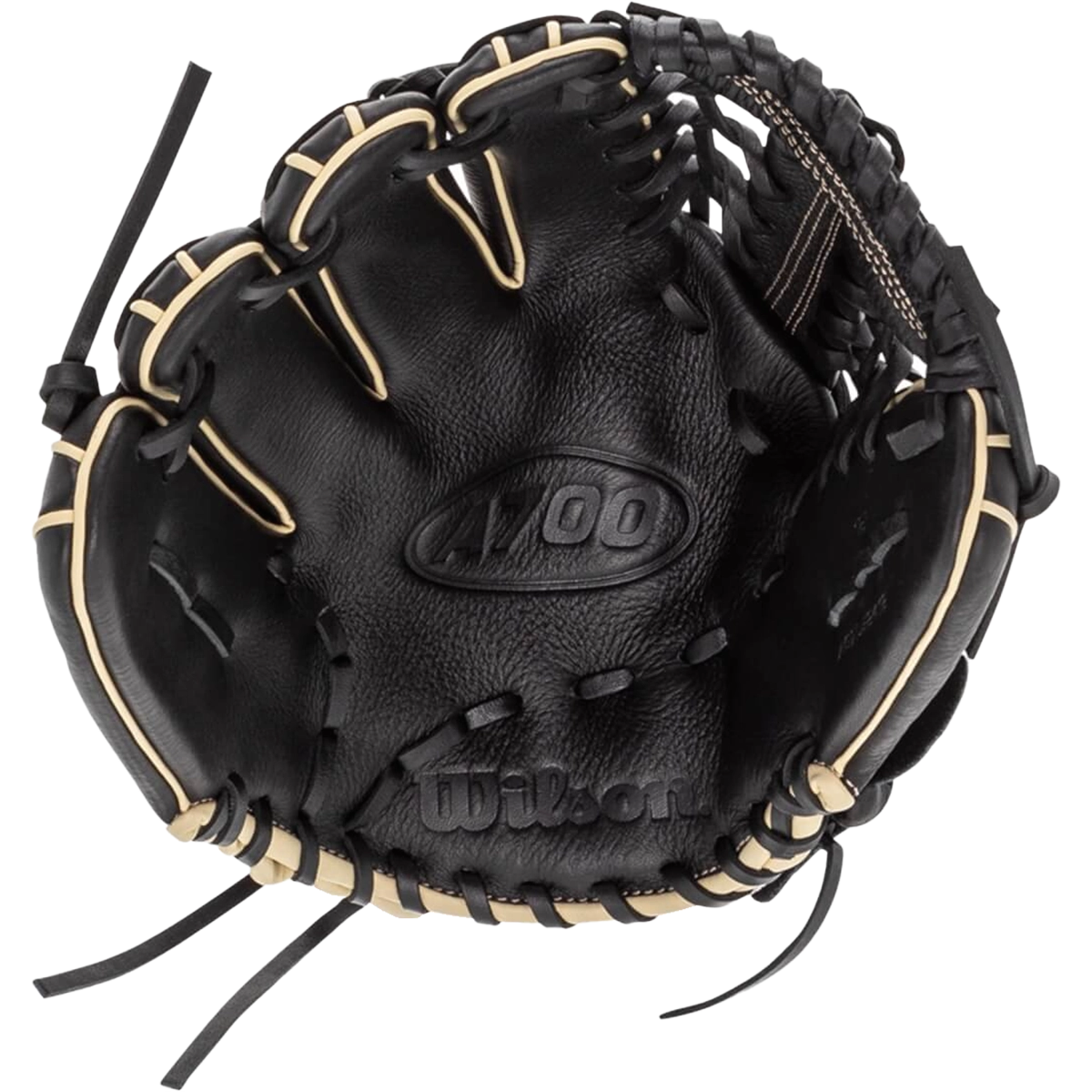A700 Infield/Outfield 12" Single Post T-Web Left Hand Throw