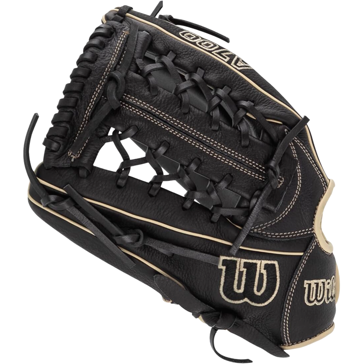 A700 Infield/Outfield 12" Single Post T-Web Left Hand Throw