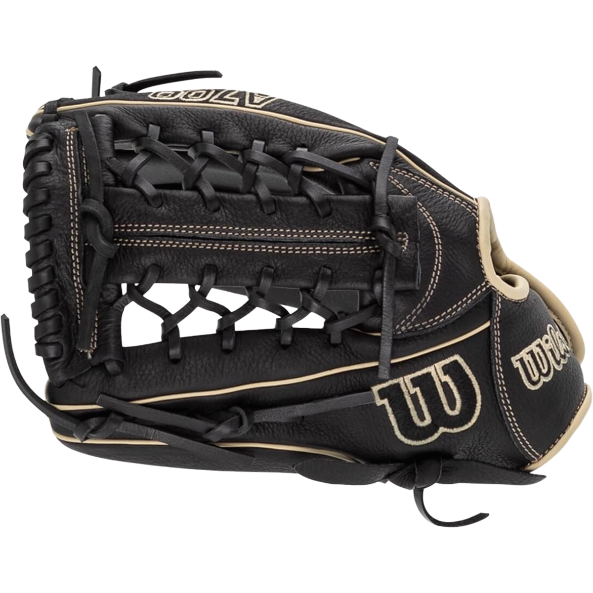 A700 Infield/Outfield 12" Single Post T-Web Left Hand Throw