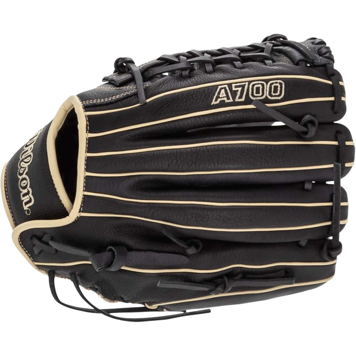 A700 Infield/Outfield 12" Single Post T-Web Left Hand Throw