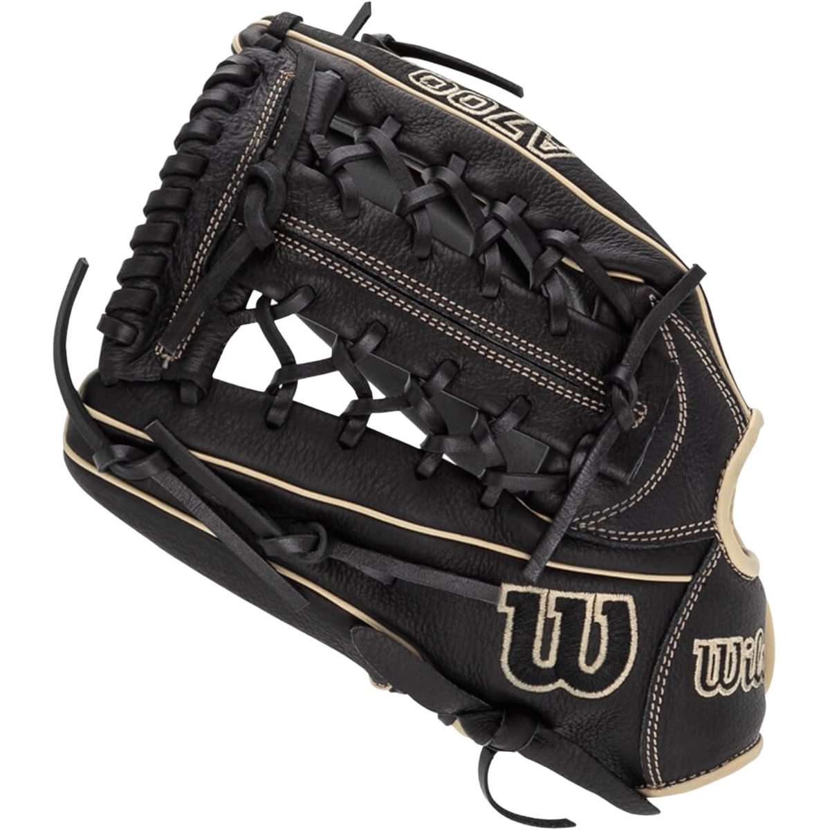 A700 Infield/Outfield 12" Single Post T-Web Left Hand Throw