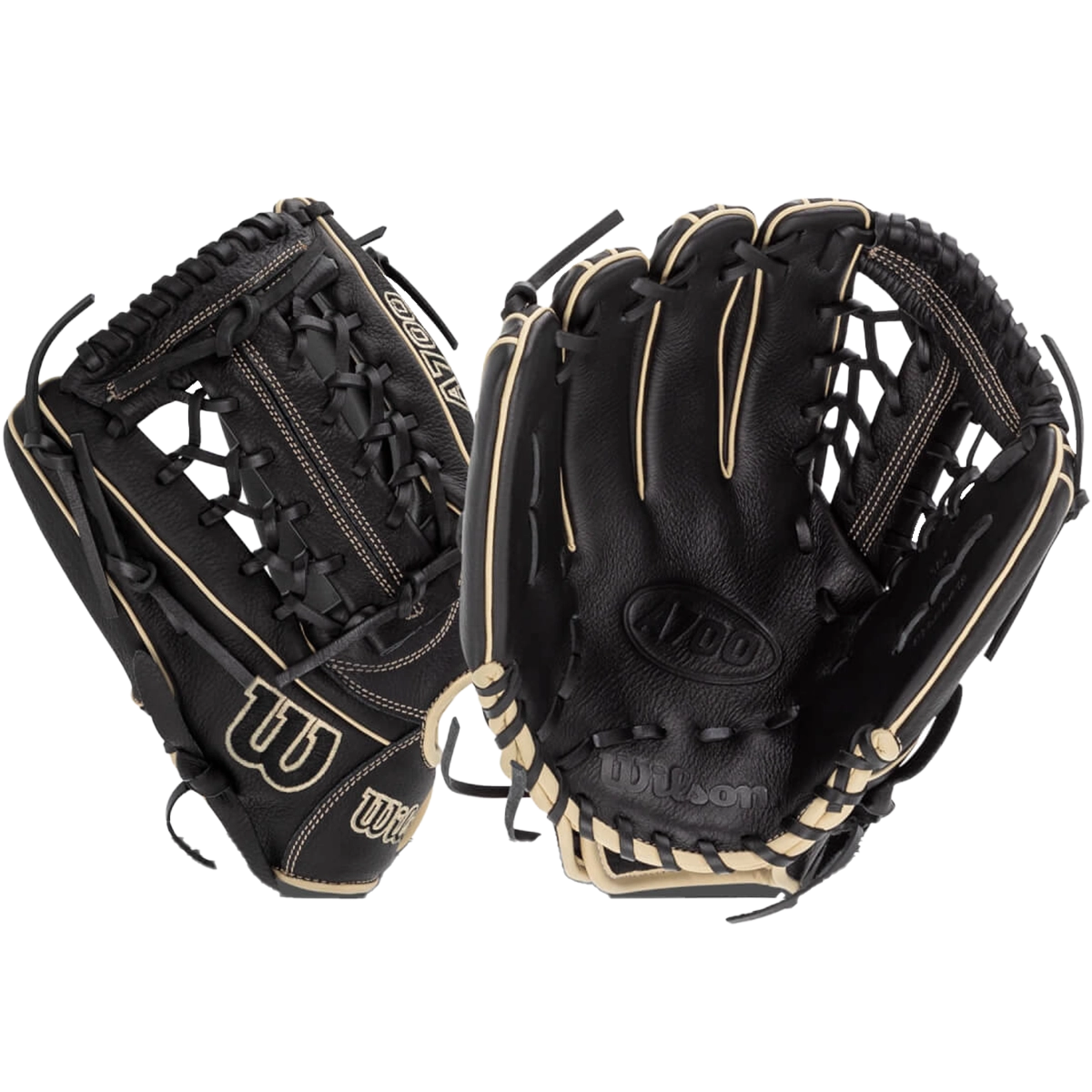 A700 Infield/Outfield 12" Single Post T-Web Left Hand Throw