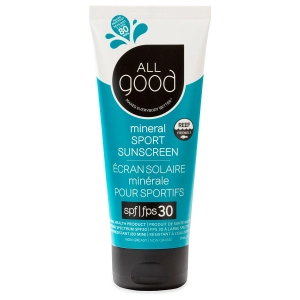 ALL Good Mineral Sport Sunscreen Lotion - SPF 30  (3 oz)