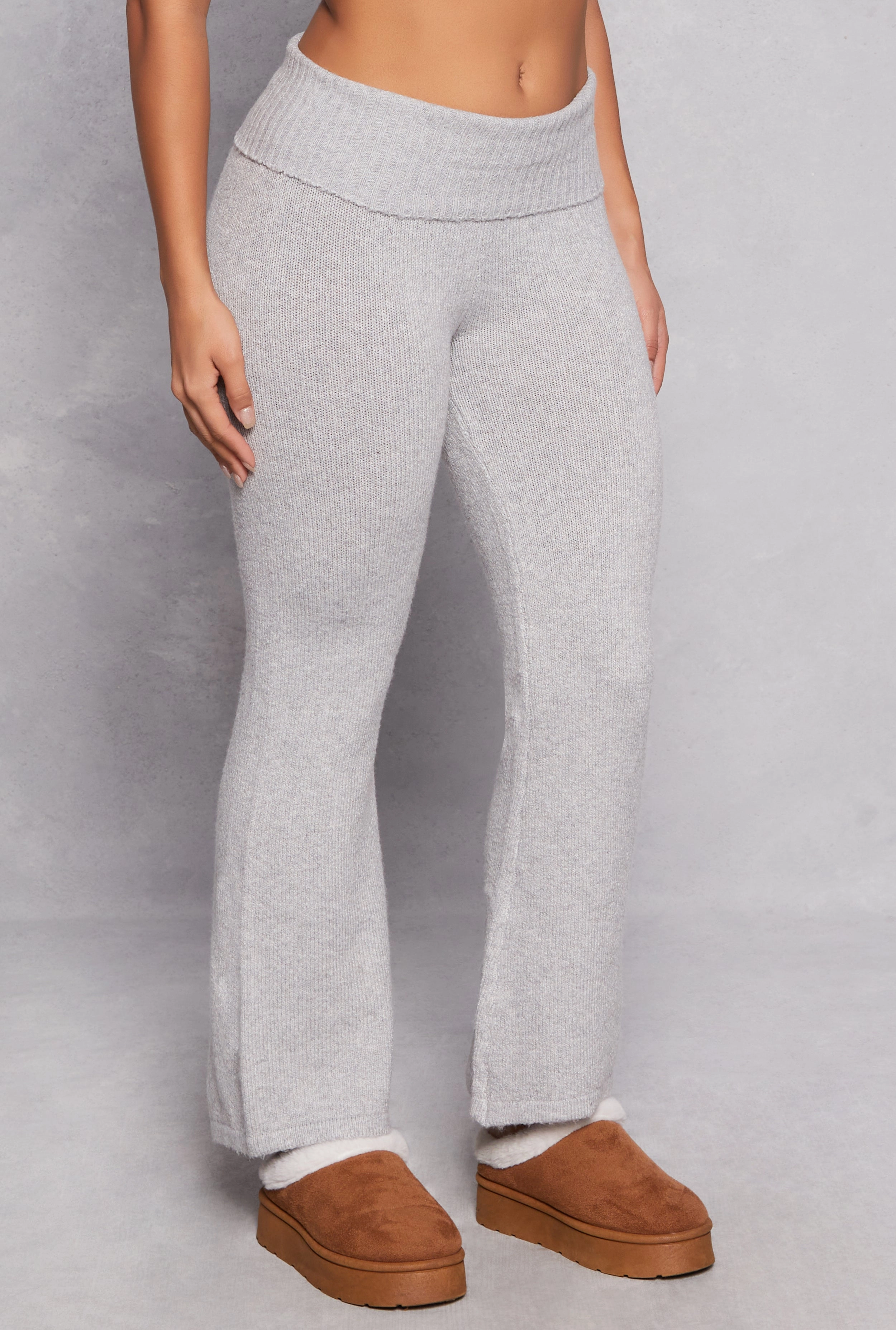 Almost Famous Brushed Knit Pants