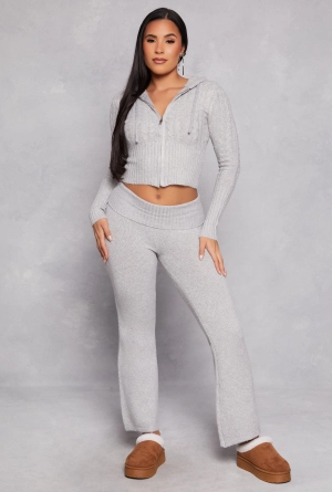 Almost Famous Brushed Knit Pants