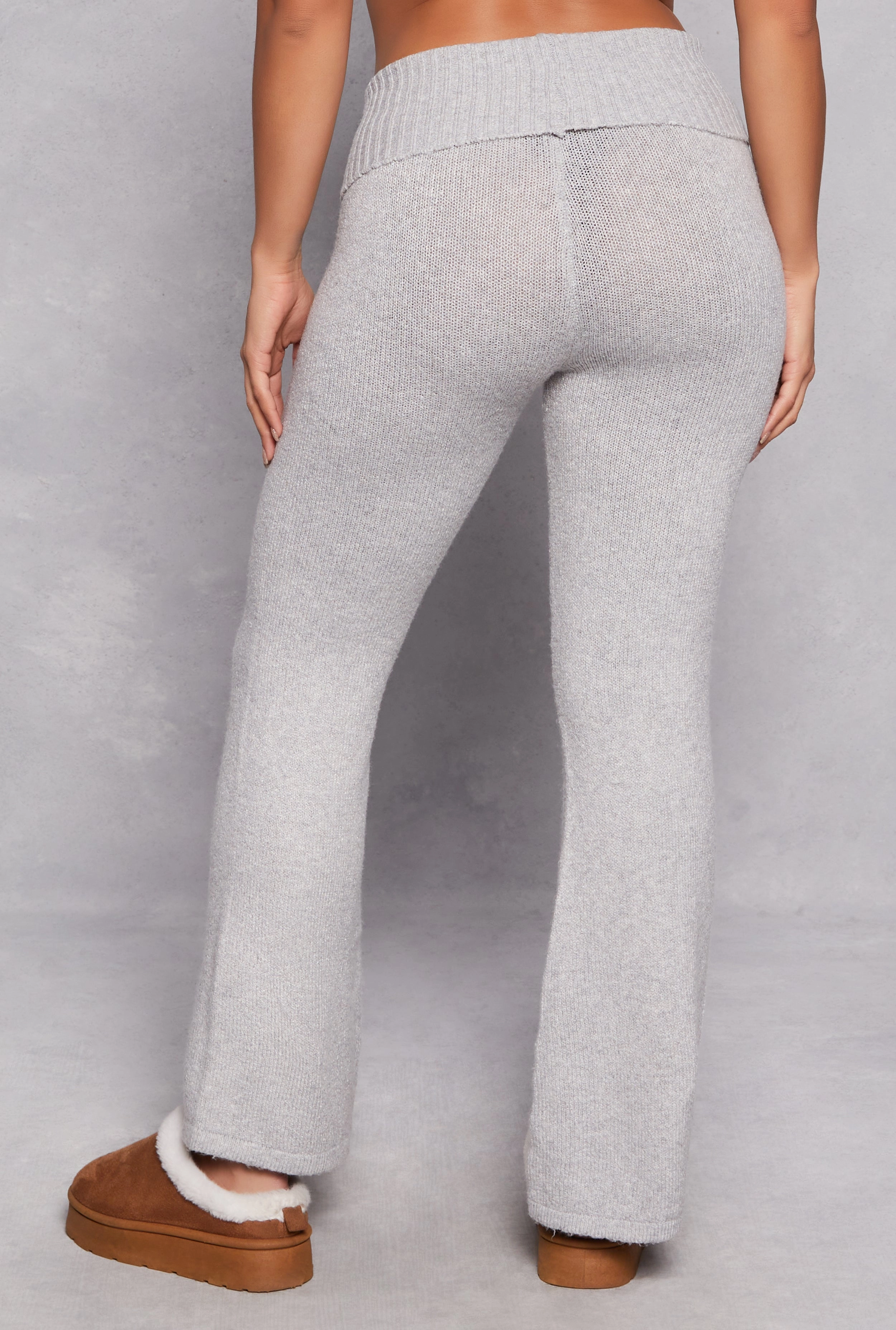 Almost Famous Brushed Knit Pants