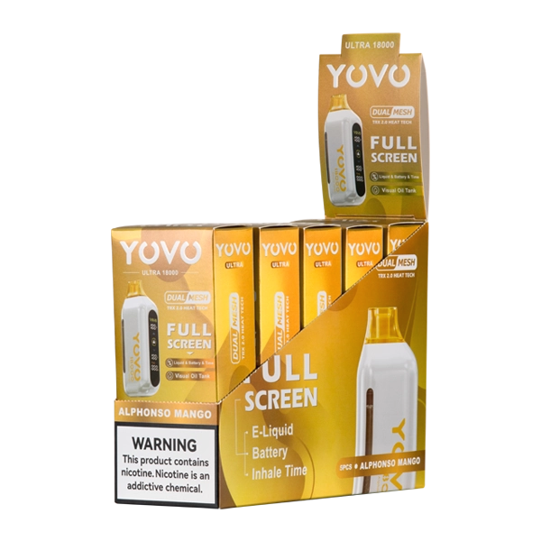 Alphonso Mango YOVO Ultra 18000