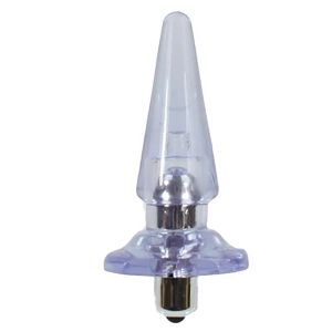 Anal Please! Vibrating Anal Plug - Purple