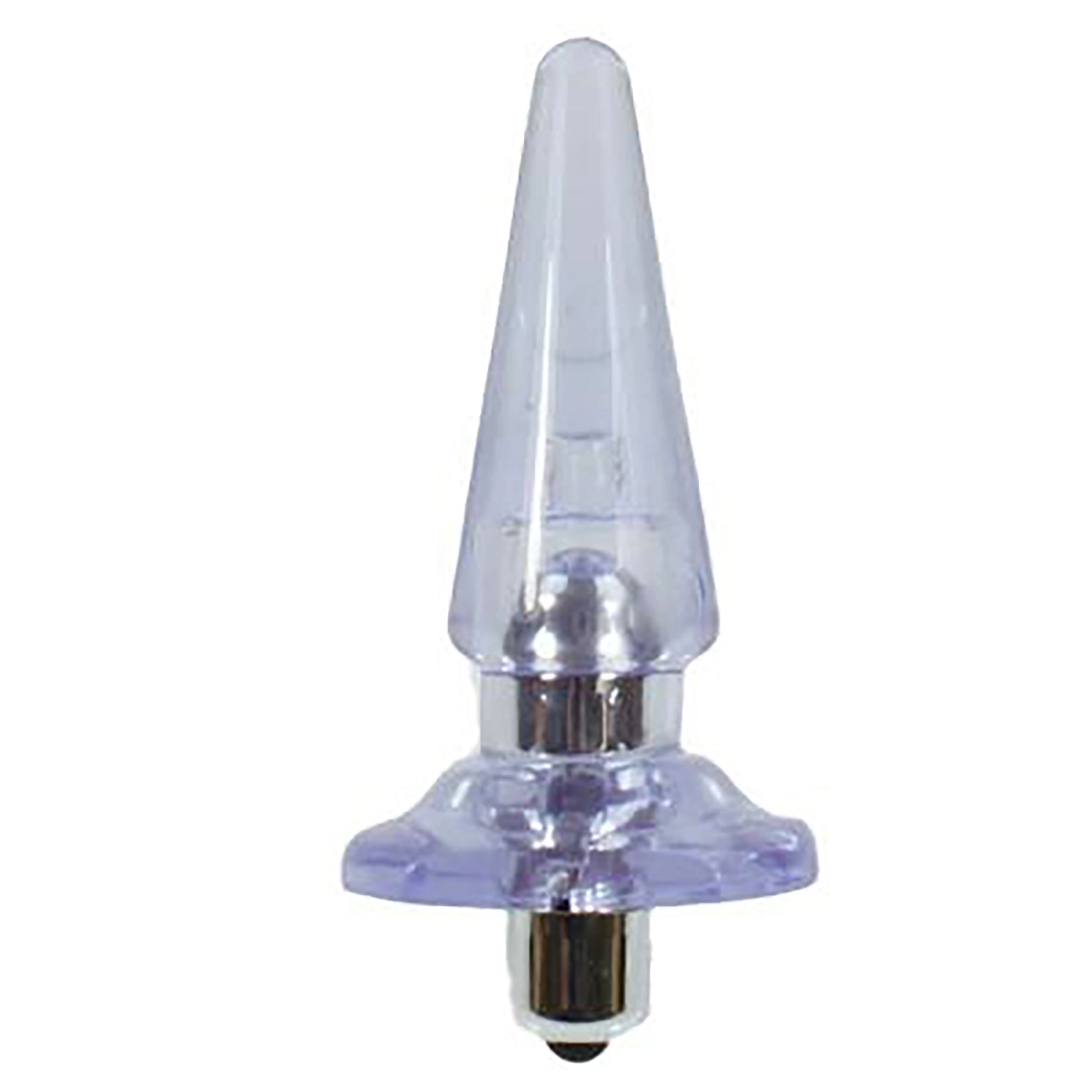 Anal Please! Vibrating Anal Plug - Purple
