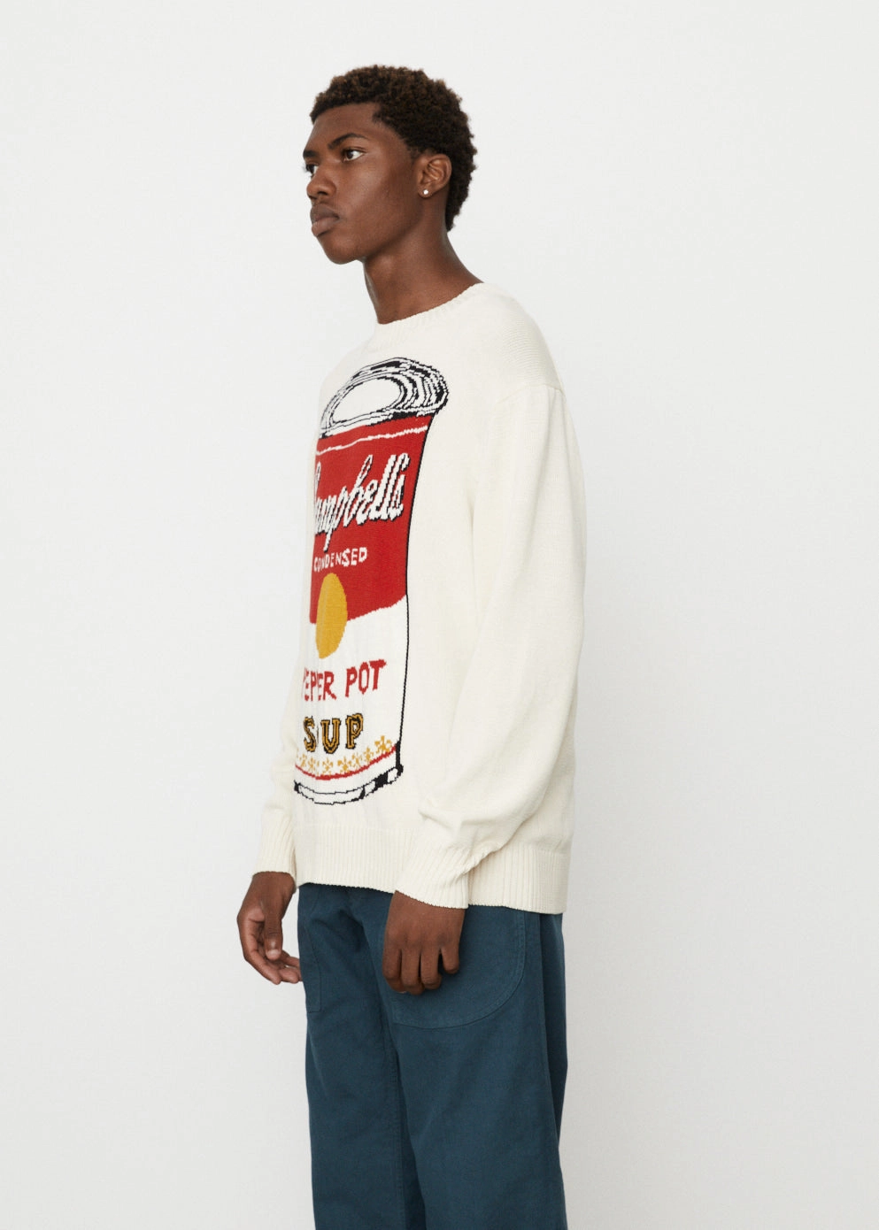 Andy Warhol Intarsia Knit