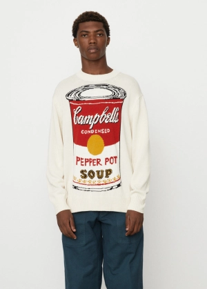 Andy Warhol Intarsia Knit
