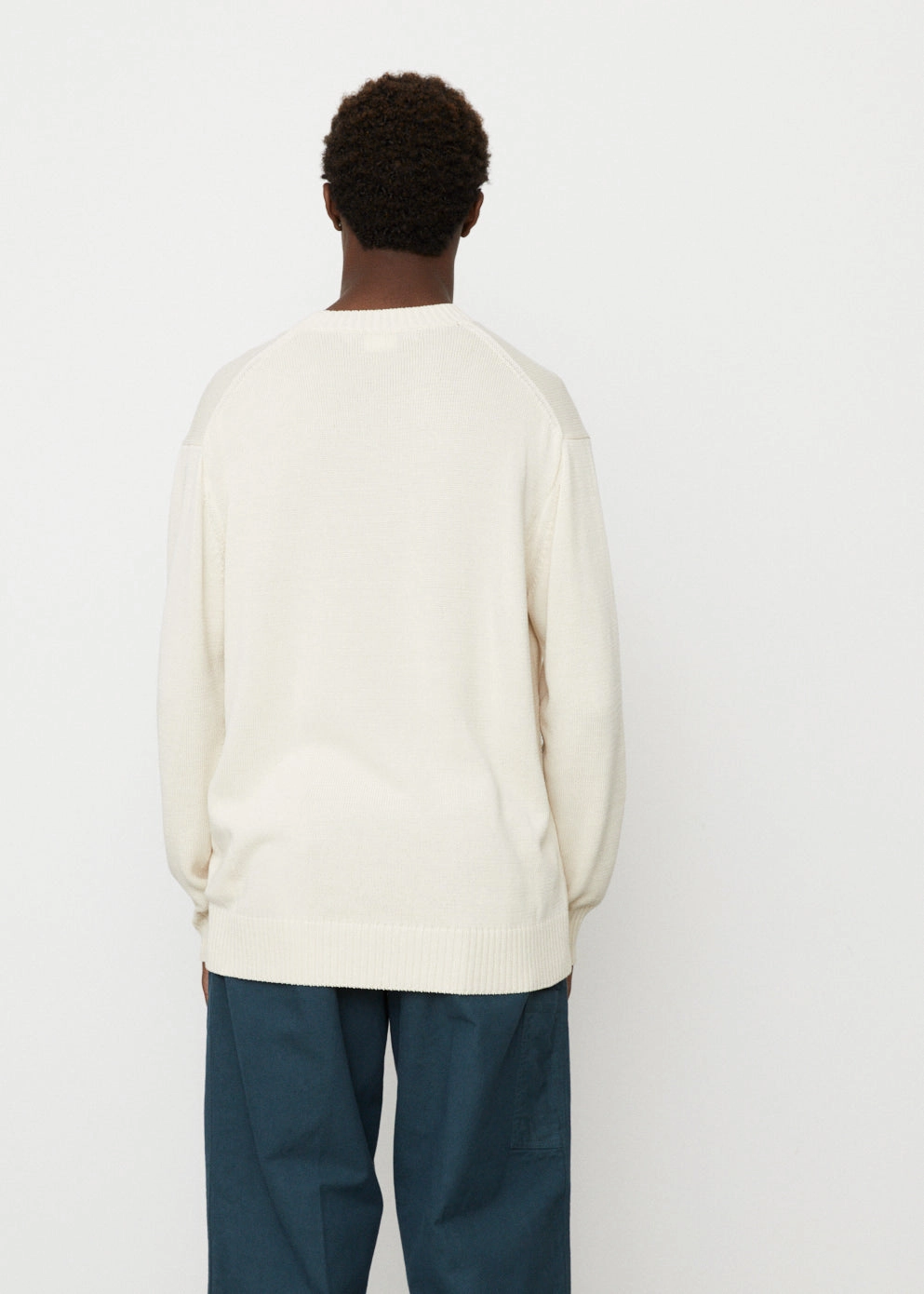 Andy Warhol Intarsia Knit
