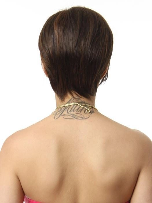 Angled Cut | HF Synthetic Wig (Basic Cap) | CLOSEOUT