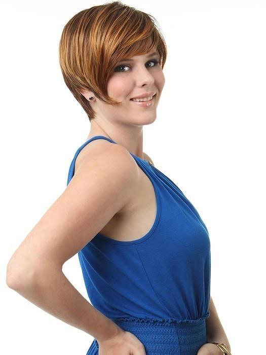 Angled Cut | HF Synthetic Wig (Basic Cap) | CLOSEOUT