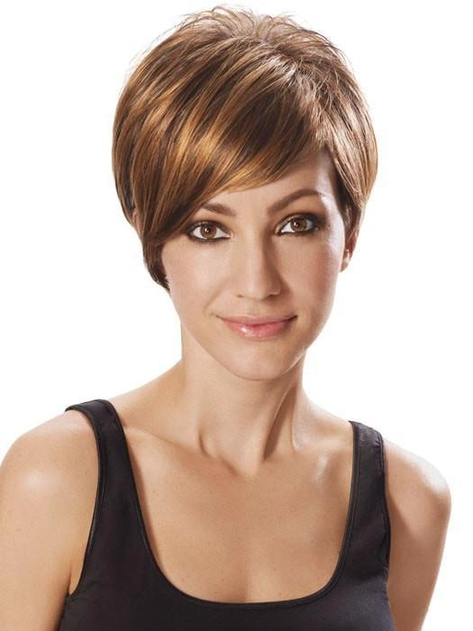 Angled Cut | HF Synthetic Wig (Basic Cap) | CLOSEOUT
