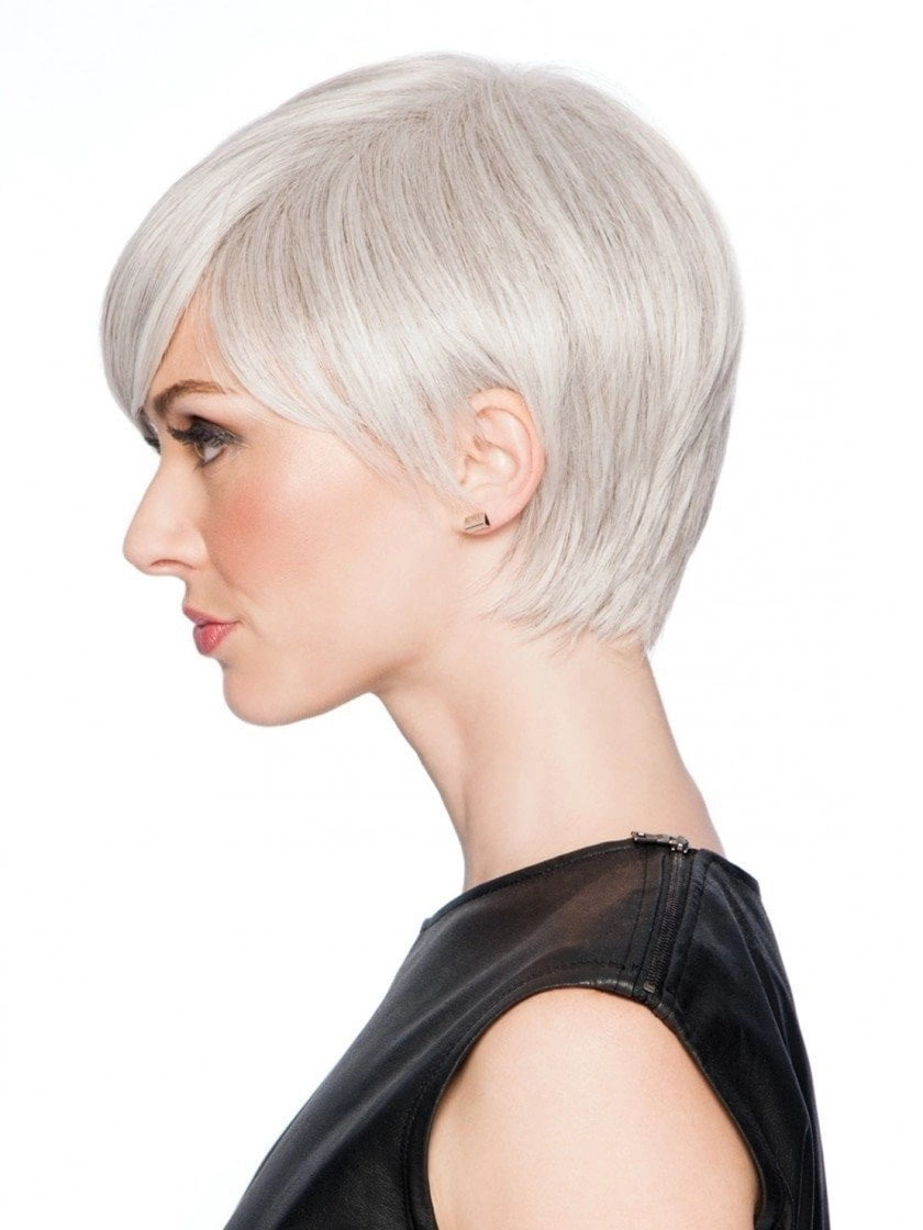 Angled Cut | HF Synthetic Wig (Basic Cap)