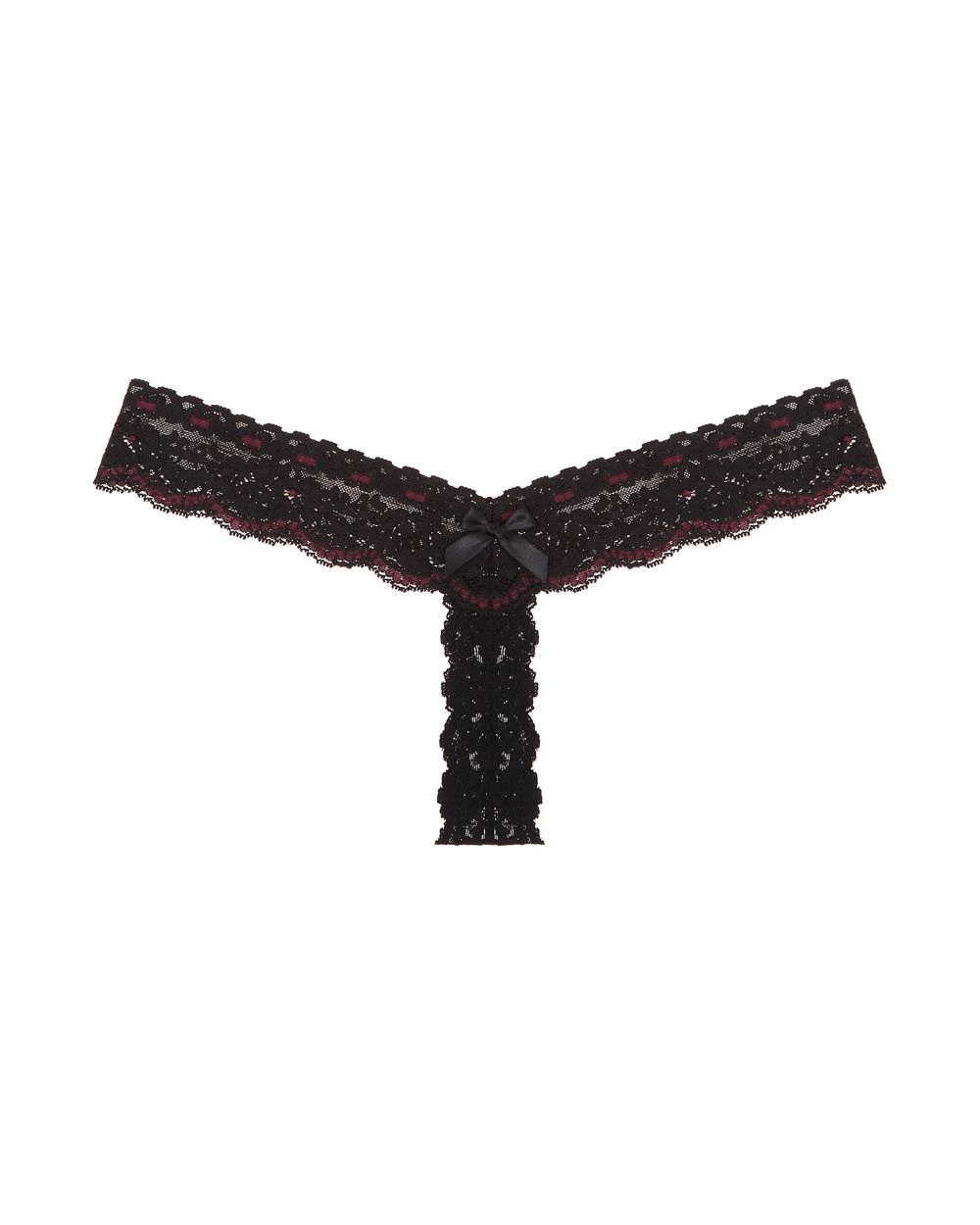 Annabelle Crotchless Thong