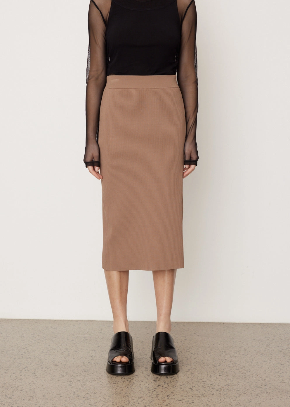 Asher Button Up Skirt