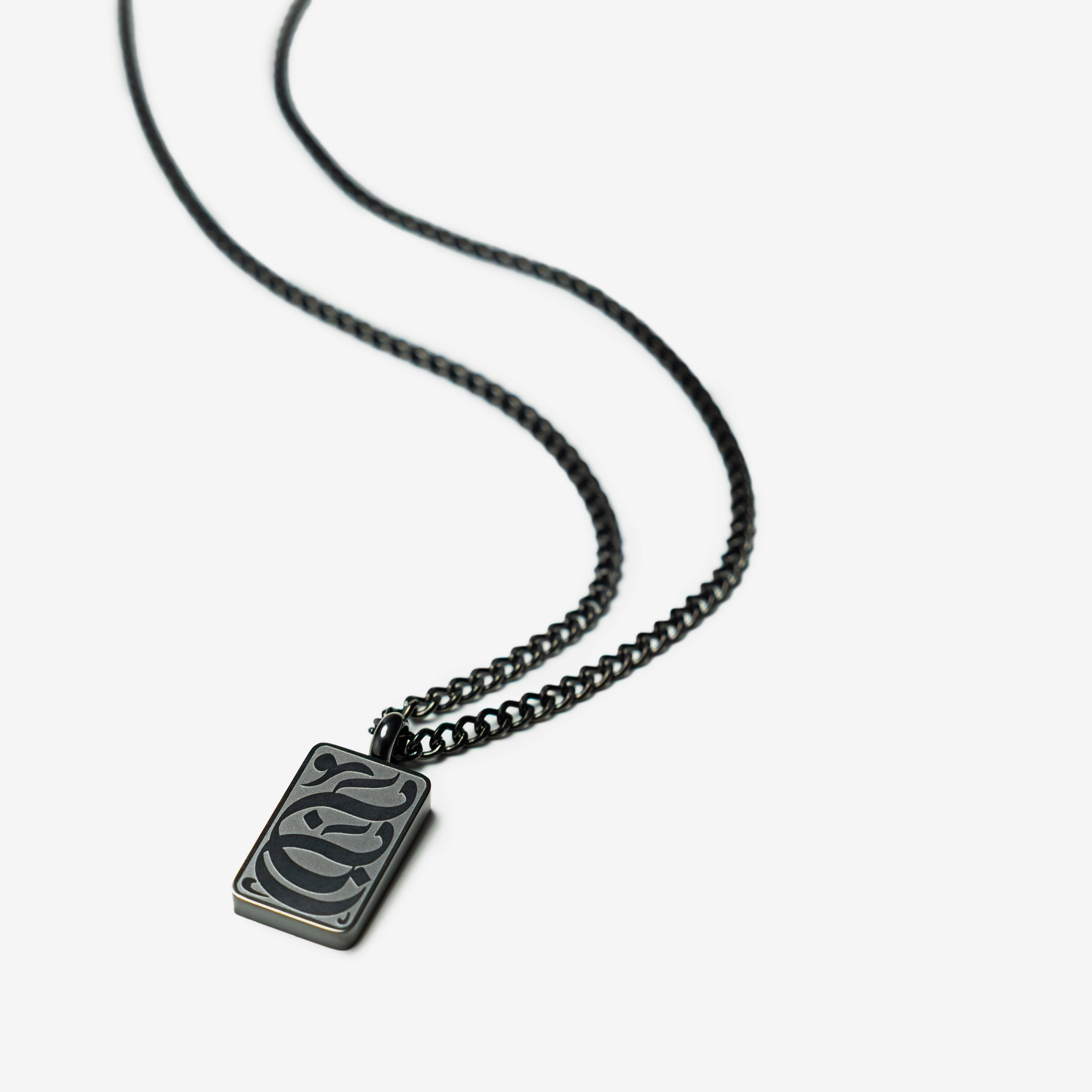 Baba Tag Necklace
