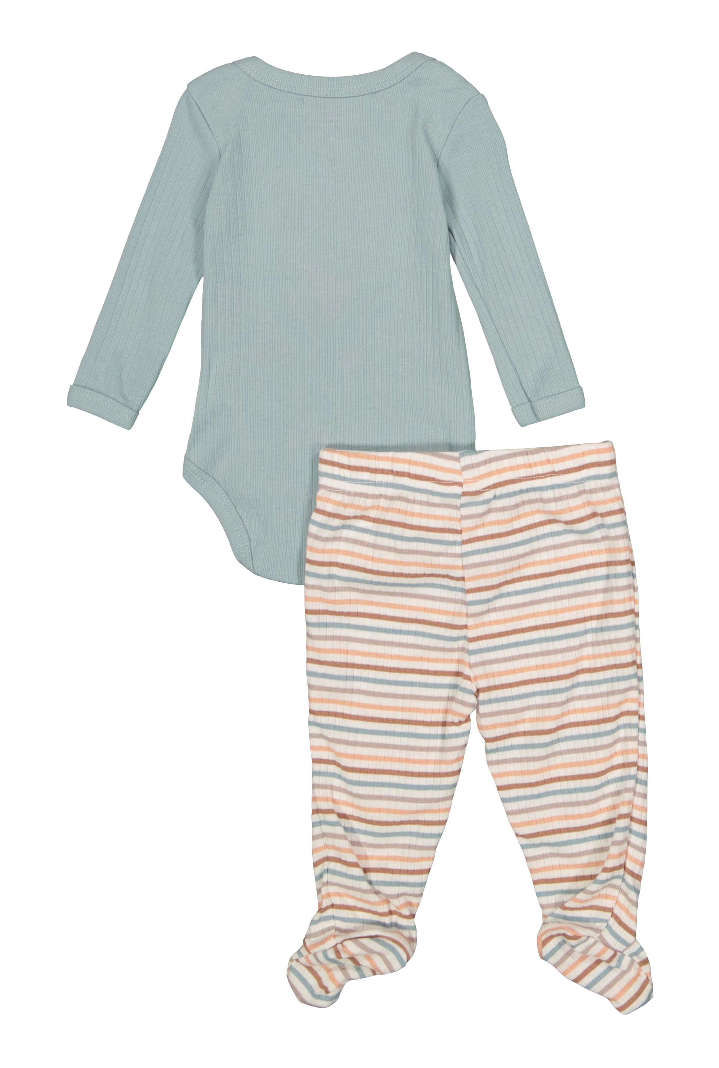 Baby Boys 0-9M Cuddle With Me Graphic Bodysuit and Footed Pants with Hat