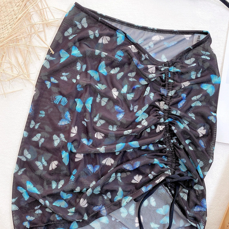 Bikini Ladies Split Swimsuit 3-Piece Swimsuit