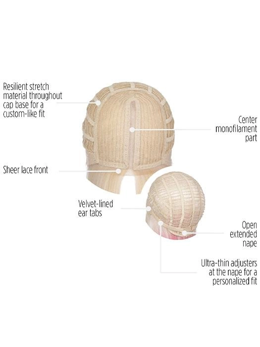 Blonde & Blooming | Synthetic Lace Front Wig (Mono Part) | CLOSEOUT