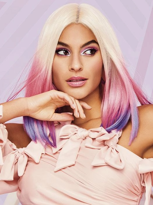 Blonde & Blooming | Synthetic Lace Front Wig (Mono Part) | CLOSEOUT