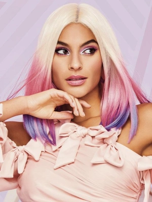 Blonde & Blooming | Synthetic Lace Front Wig (Mono Part) | CLOSEOUT