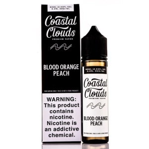 Blood Orange Peach - Coastal Clouds E-Juice (60 ml)