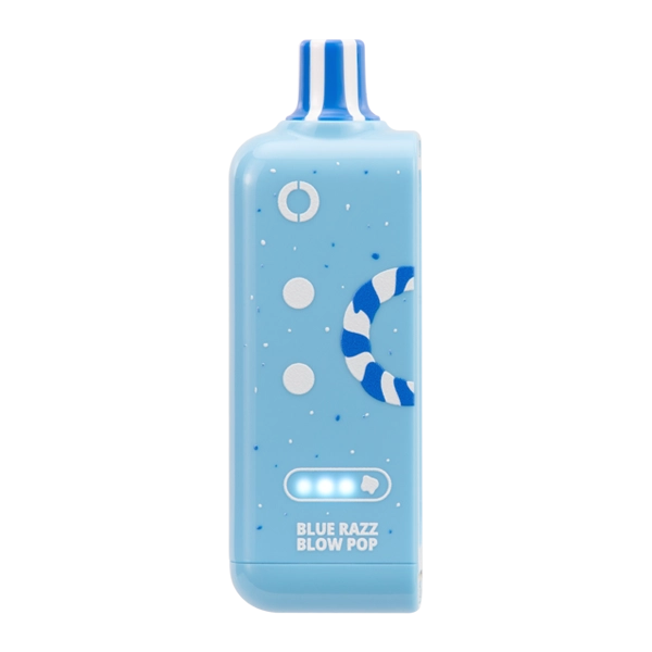 Blue Razz B-Pop Off Stamp Sweet Cube