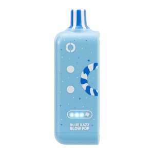 Blue Razz B-Pop Off Stamp Sweet Cube