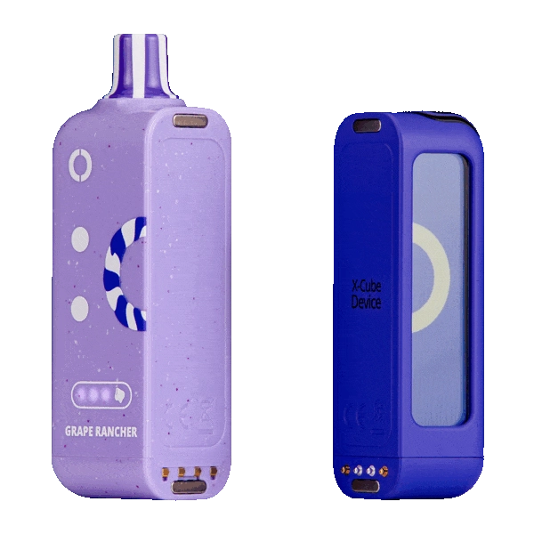 Blue Razz B-Pop Off Stamp Sweet Cube