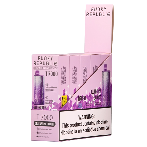 Blueberry Duo Ice Funky Lands Ti7000