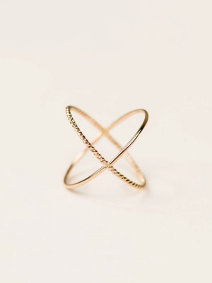 Braided X Ring