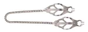 Butterfly Nipple Clamp with Chain: Various Colours
