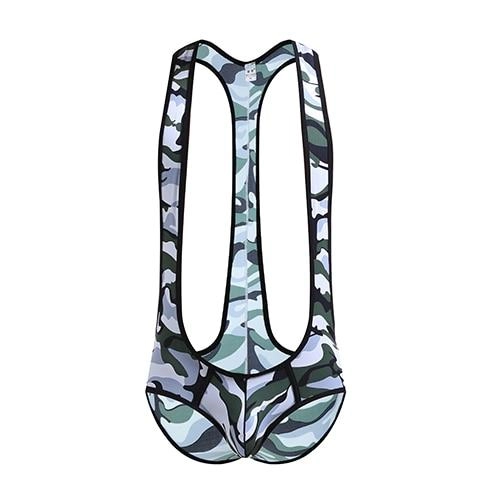 Camouflage Gay Men Underwear Sexy Mens Thongs G Strings Tanga Penis