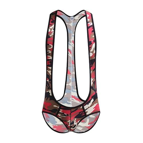 Camouflage Gay Men Underwear Sexy Mens Thongs G Strings Tanga Penis
